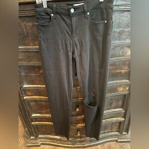 PAIGE Black Skinny Jeans
